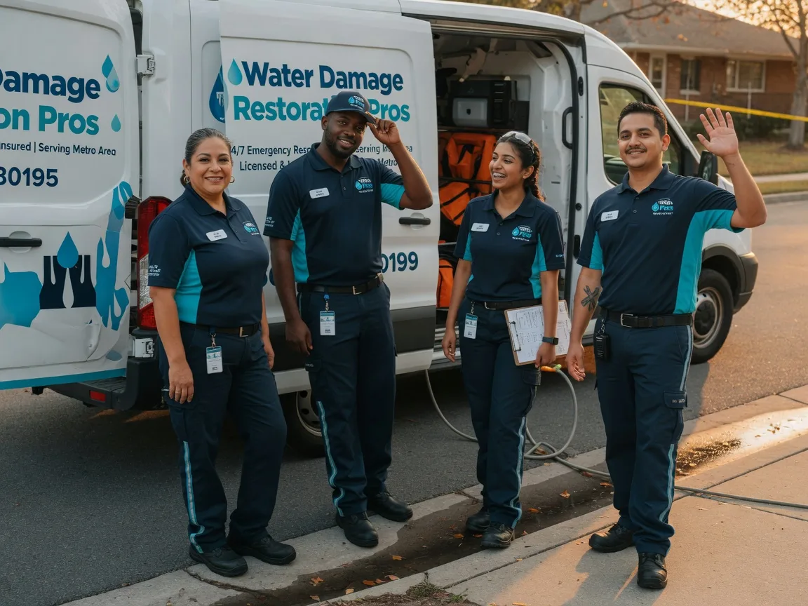 Water Damage Restoration company in White River, SD